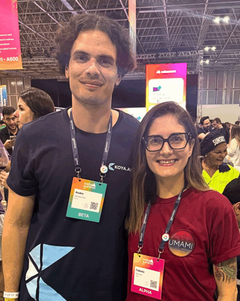 André e Fabiola falando sobre Economia Circular, Recommerce e o futuro dos dados de ecommerce