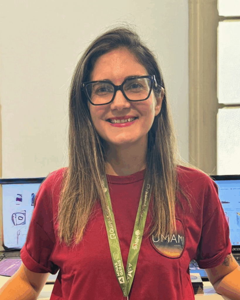 Fabiola, CEO Umami, falando de cadastro inteligente