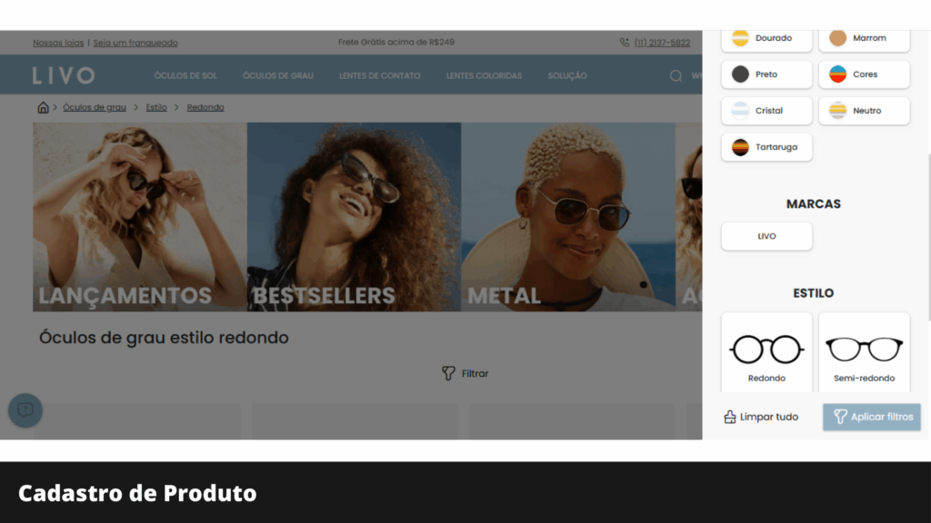 Definir a estratégia de como agrupar produtos no cadastro vai refletir no e-commerce